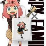 Anime SPYFAMILY Shoulder Bag Harajuku Canvas Tote