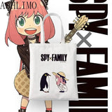 Anime SPYFAMILY Shoulder Bag Harajuku Canvas Tote
