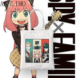 Anime SPYFAMILY Shoulder Bag Harajuku Canvas Tote