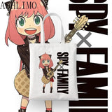Anime SPYFAMILY Shoulder Bag Harajuku Canvas Tote