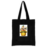 European Baby Shoulder Bag Renaissance Oil Painting Pattern Canvas Organizer