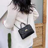 Women's Small Messenger Bag PU Handbag