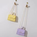 Women Large Capacity Shoulder Bags Pure Chain Handbags