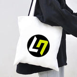 F1 Formula 1 Lando Norris Bottas Racing Car Women Canvas Shopper Bag