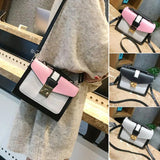 Small Cross Over Body Bag Ladies Shoulder Handbag Purse Women Messenger