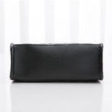Embroidered Checkered Crossbody Bag with Lock for Women