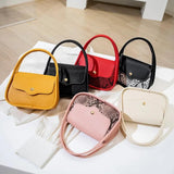 Snake Pattern Handbag Chain PU Leather Ladies Messenger Bag