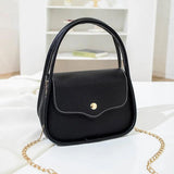 Snake Pattern Handbag Chain PU Leather Ladies Messenger Bag