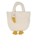 Women Tote Bag Faux Lambswool Fur Shoulder Bag Crossbody