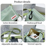 Nylon Women Girl Tote Bag Shoulder Bag Messenger Bag Handbags Crossbody Bag