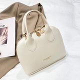 Embroidered Shell Bag Women Mini Shoulder Bag Casual Handbags