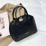 Embroidered Shell Bag Women Mini Shoulder Bag Casual Handbags