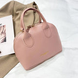 Embroidered Shell Bag Women Mini Shoulder Bag Casual Handbags