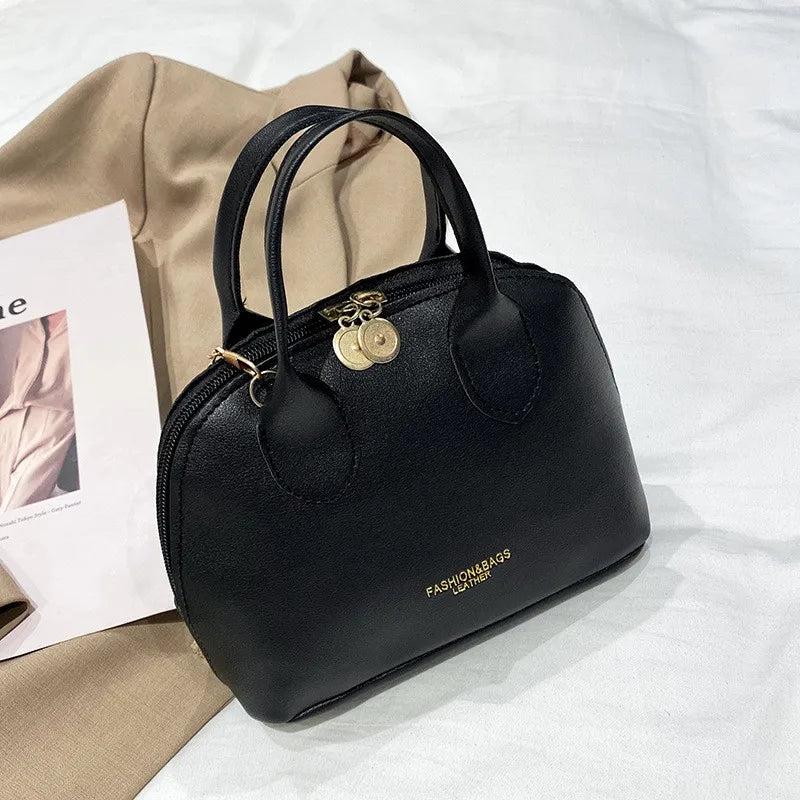 Embroidered Shell Bag Women Mini Shoulder Bag Casual Handbags