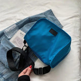 Nylon Shoulder Bag Casual Zipper All-match Handbag Purse