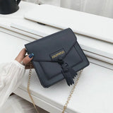 Women Leather Handbag Messenger Shoulder Tote Purse Crossbody Bag
