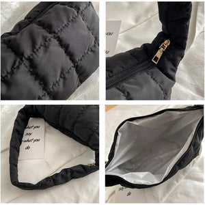 2022 Embroidered Oxford Cloth Women's Shoulder Bag