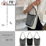 Rhinestone Evening Shoulder Handbag for Women