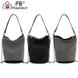 Rhinestone Evening Shoulder Handbag for Women