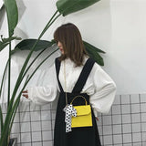 Women Leather Crossbody Messenger Bag Lovely Shoulder Bags Satchel Handbag
