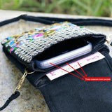 Ethnic Floral Embroidered Shoulder Bag Retro Handbag Messenger Small Purse