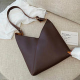 Hot PU Leather Handbag Crossbody Shoulder Bag Panelled Purse Tote