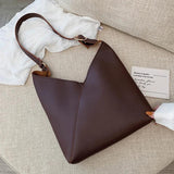 Women Leather Handbag Messenger Crossbody Bag Lady Casual Shoulder Purse
