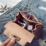 Mini Floral Handbag Chain Messenger Crossbody Shoulder Bag Girls Flower Hot