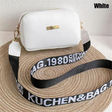 Women PU Leather Handbags Small Square Crossbody Messenger Bags