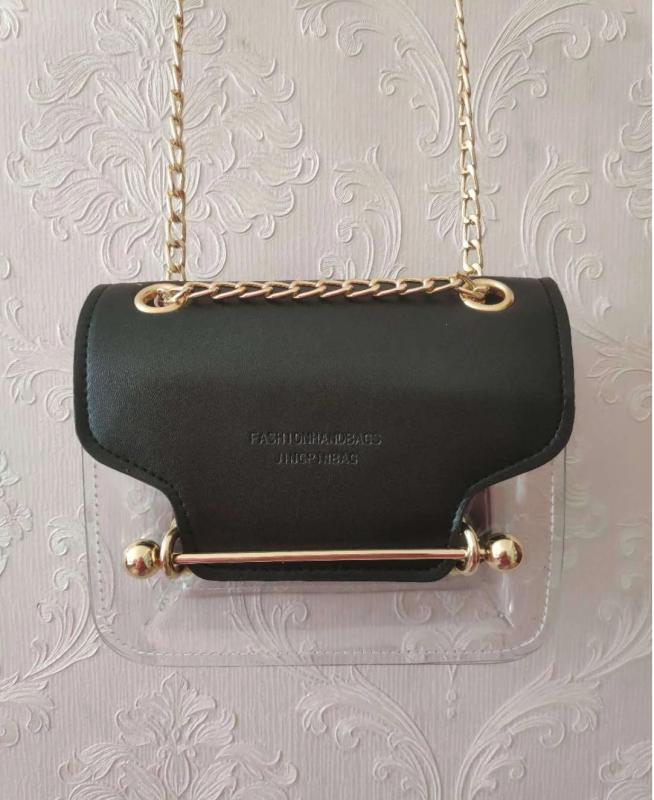 Women's PVC Clear Shoulder Bag Tote Jelly Candy Beach Handbag