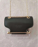 Women's PVC Clear Shoulder Bag Tote Jelly Candy Beach Handbag