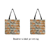 Foldable Cat Print Shopper Bag Eco Tote