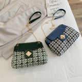 Women Small Handbag Shoulder Tote Satchel Retro Chain Messenger Cross Body Bags