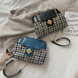 Women Small Handbag Shoulder Tote Satchel Retro Chain Messenger Cross Body Bags