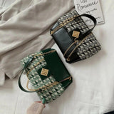 Women Small Handbag Shoulder Tote Satchel Retro Chain Messenger Cross Body Bags
