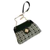 Women Small Handbag Shoulder Tote Satchel Retro Chain Messenger Cross Body Bags