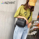 Summer Woven Crossbody Messenger Top-Handle Bag PU Leather Small Handbag