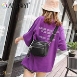 Summer Woven Crossbody Messenger Top-Handle Bag PU Leather Small Handbag