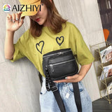 Summer Woven Crossbody Messenger Top-Handle Bag PU Leather Small Handbag