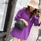 Summer Woven Crossbody Messenger Top-Handle Bag PU Leather Small Handbag