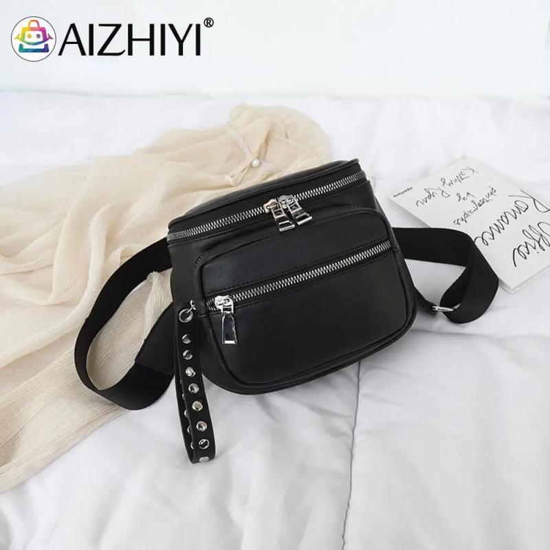 Summer Woven Crossbody Messenger Top-Handle Bag PU Leather Small Handbag