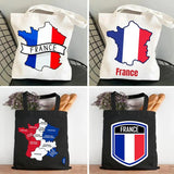 Franceball Napoleonic Countryball Women's Canvas Shoulder Bag