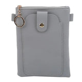 Frauen PU Mini Haspe Messenger Taschen Frauen Handy Tasche Beutel Frauen Crossbo