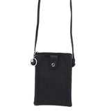Frauen PU Mini Haspe Messenger Taschen Frauen Handy Tasche Beutel Frauen Crossbo