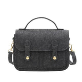 Pink Western Style Casual Handbag for Girls