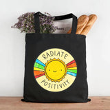 Abstract Clouds Sunshine Rainbow Sunshine Frog Sun Moon Strawberry Women Canvas