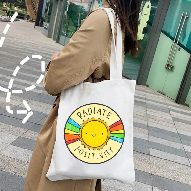 Abstract Clouds Sunshine Rainbow Sunshine Frog Sun Moon Strawberry Women Canvas