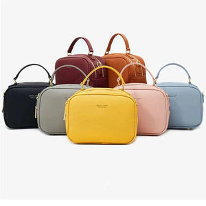 Vintage Crossbody PU Leather Cell Phone Shoulder Bag Messenger Bags