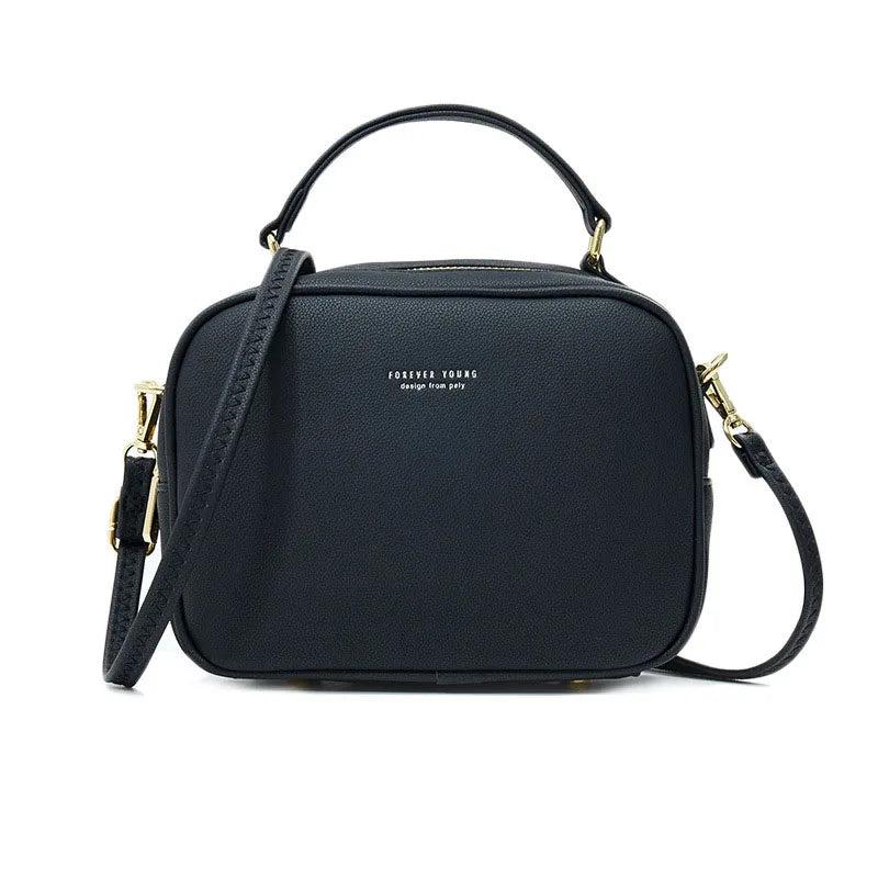 Vintage Crossbody PU Leather Cell Phone Shoulder Bag Messenger Bags