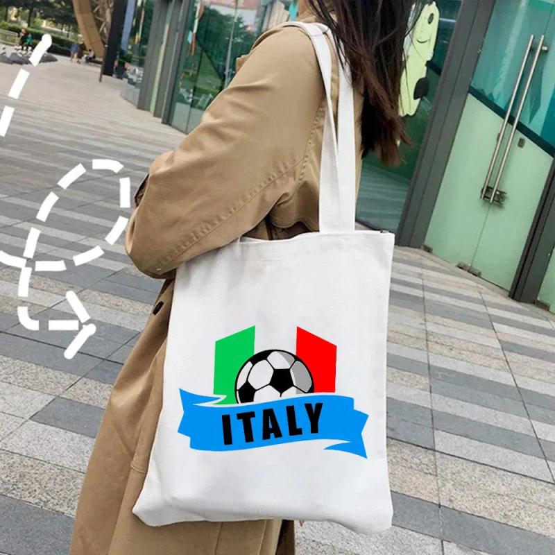 Brazil Brazilian Flag Soccer Ball Football Lover Women Girl Canva...